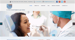 Desktop Screenshot of dehradundental.com